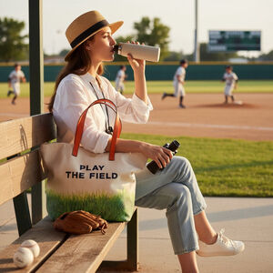 Kate Spade Canvas Play The Field Tote Bag